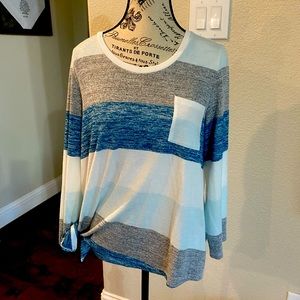 Market Spruce size Med. Sweater, ties in the side, never worn.